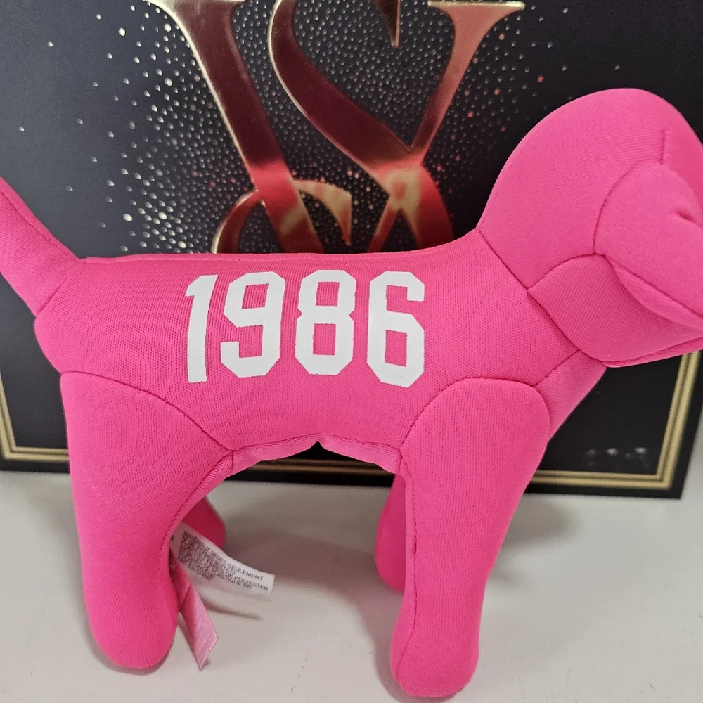 Victoria's Secret Pinkc1986 Dog Plush